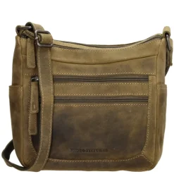 Clearance Hide & Stitches Idaho Shoulderbag olivegreen