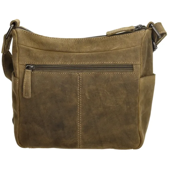 Clearance Hide & Stitches Idaho Shoulderbag olivegreen