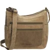 Sale Hide & Stitches Idaho Shoulderbag darksand