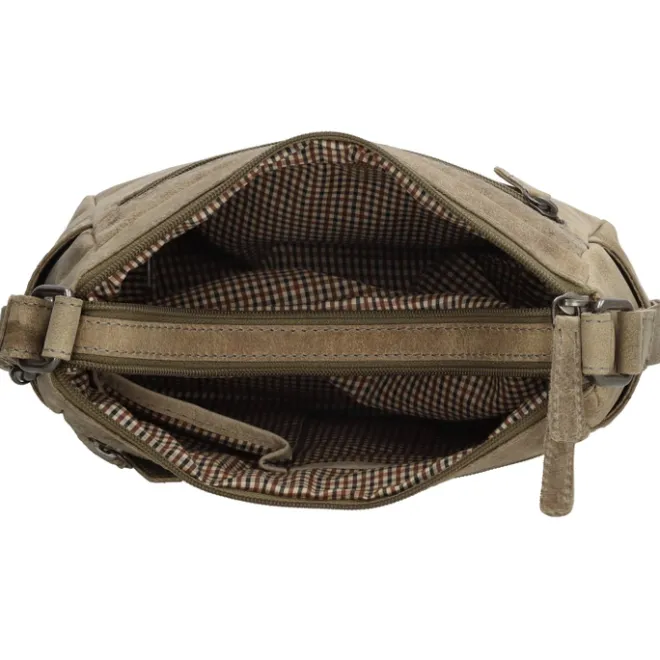 Sale Hide & Stitches Idaho Shoulderbag darksand