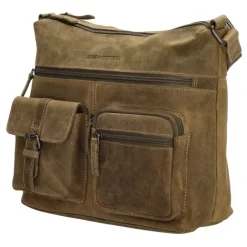 Sale Hide & Stitches Idaho Shoulderbag olivegreen
