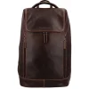 Best Hide & Stitches Japura Backpack dark brown