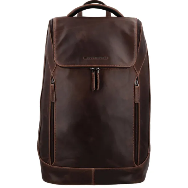 Best Hide & Stitches Japura Backpack dark brown