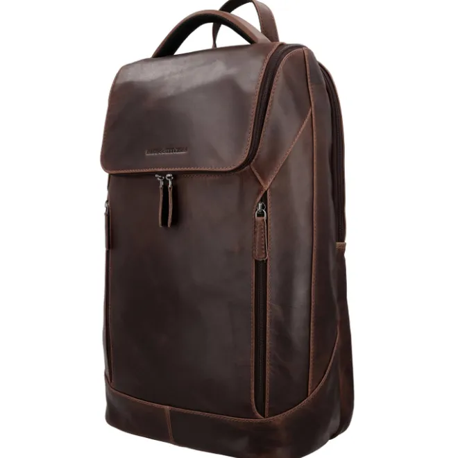 Best Hide & Stitches Japura Backpack dark brown