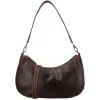 Online Hide & Stitches Japura Handbag dark brown
