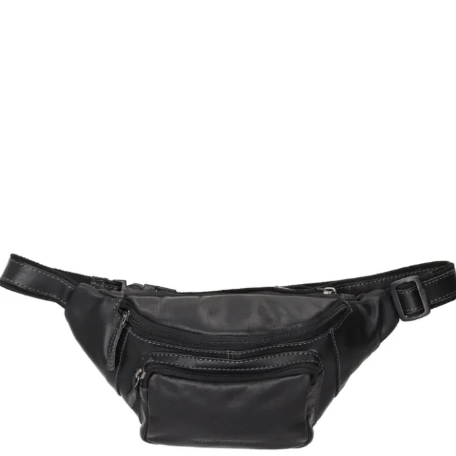 Best Hide & Stitches Japura Hipbag black