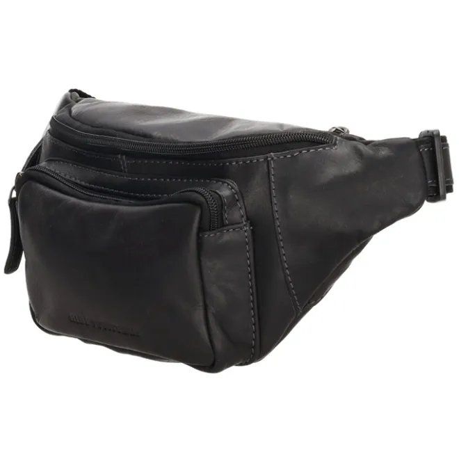 Best Hide & Stitches Japura Hipbag black