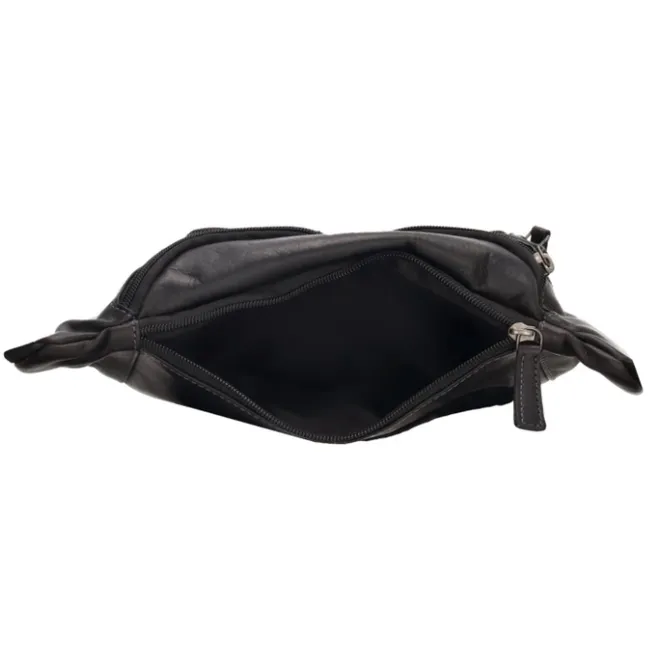 Best Hide & Stitches Japura Hipbag black