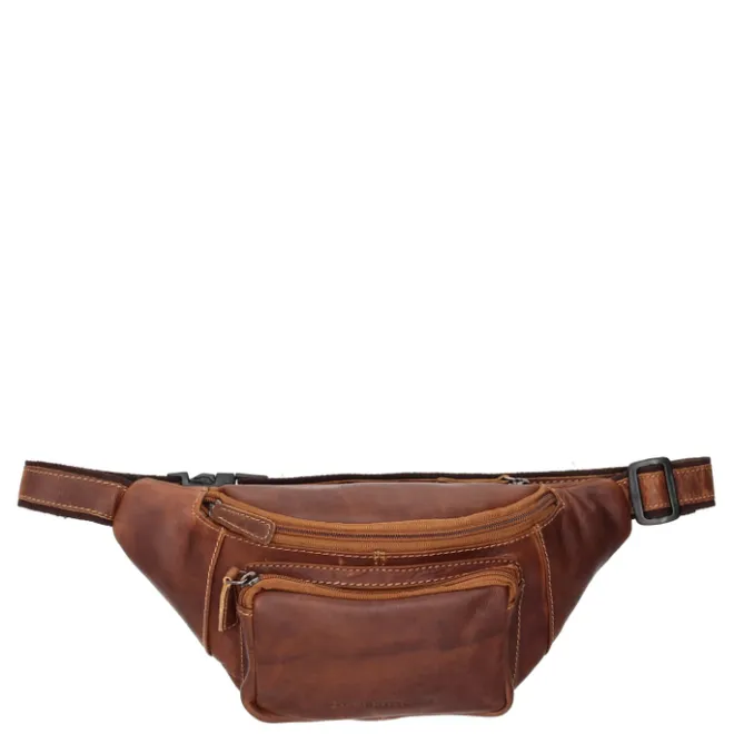 Hot Hide & Stitches Japura Hipbag cognac