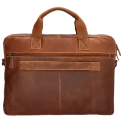 Best Hide & Stitches Japura Laptopbag cognac