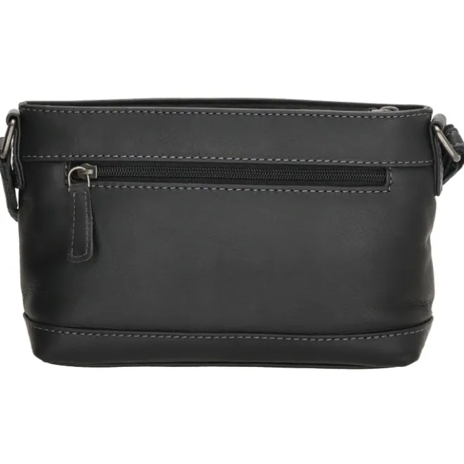 Outlet Hide & Stitches Japura Shoulderbag black