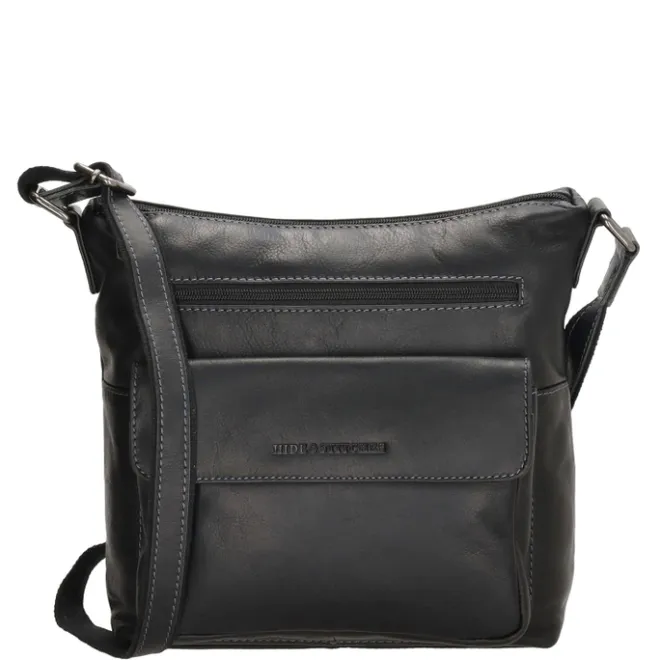 Sale Hide & Stitches Japura Shoulderbag Large black