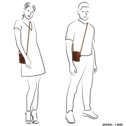 Outlet Hide & Stitches Japura Shoulderbag cognac