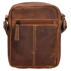 Outlet Hide & Stitches Japura Shoulderbag cognac