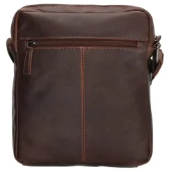 Outlet Hide & Stitches Japura Shoulderbag darkbrown