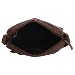 Outlet Hide & Stitches Japura Shoulderbag darkbrown