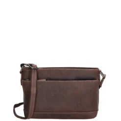 Discount Hide & Stitches Japura Shoulderbag dark brown