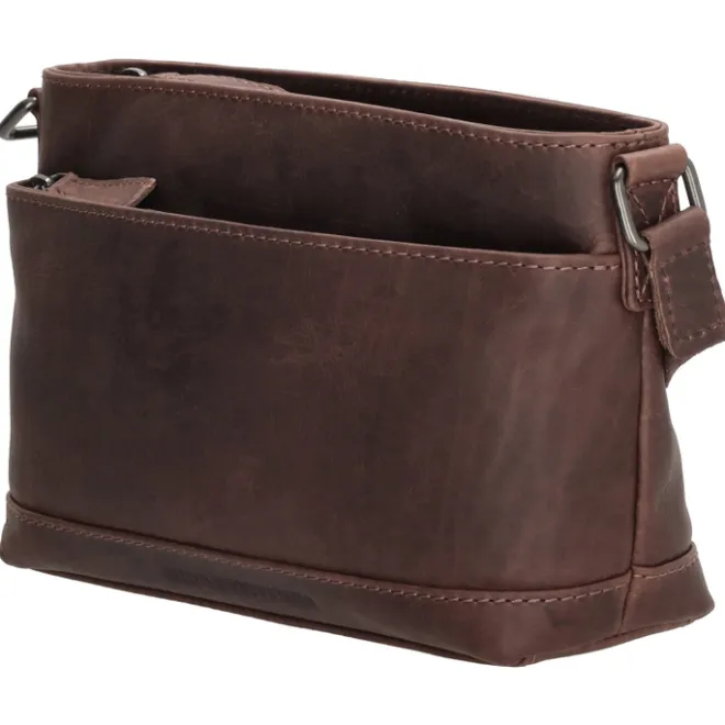 Discount Hide & Stitches Japura Shoulderbag dark brown
