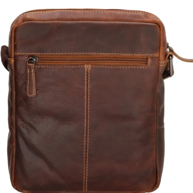 Discount Hide & Stitches Japura Shoulderbag cognac