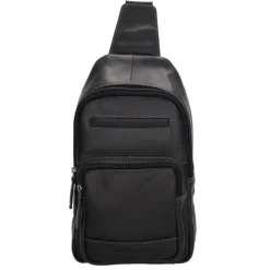 Hide & Stitches Japura Slingbag black