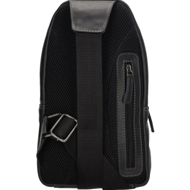 Hide & Stitches Japura Slingbag black