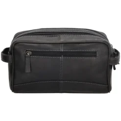Outlet Hide & Stitches Japura Toiletbag black