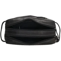 Outlet Hide & Stitches Japura Toiletbag black