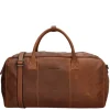 Discount Hide & Stitches Japura Travelbag cognac