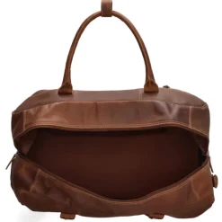 Discount Hide & Stitches Japura Travelbag cognac