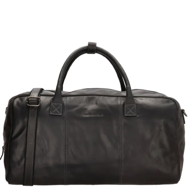 Clearance Hide & Stitches Japura Travelbag black