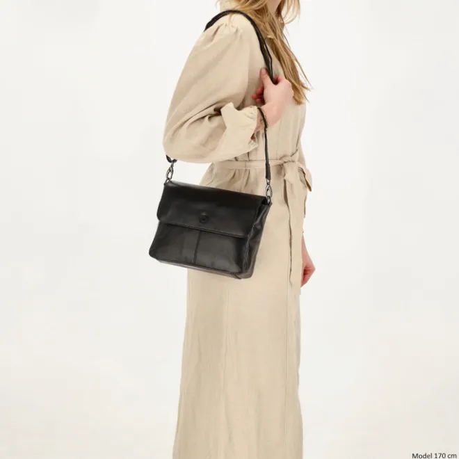 Clearance Hide & Stitches Next Navajo Shoulderbag black