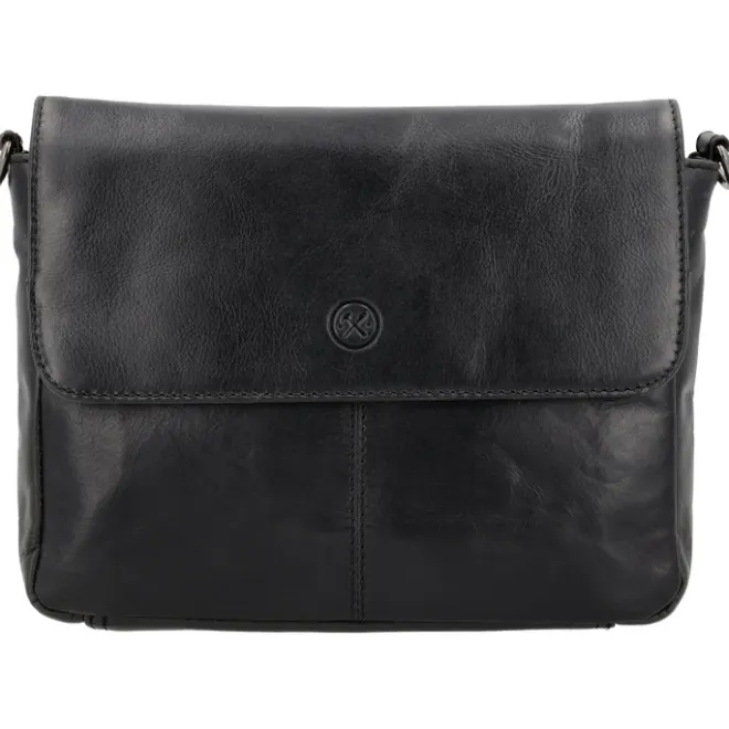 Clearance Hide & Stitches Next Navajo Shoulderbag black