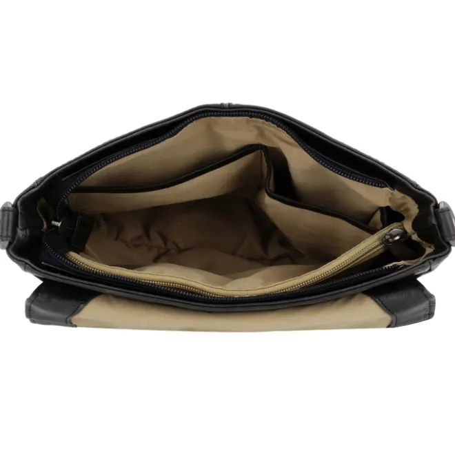 Clearance Hide & Stitches Next Navajo Shoulderbag black