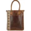 Outlet Hide & Stitches Next Navajo Shopper brown