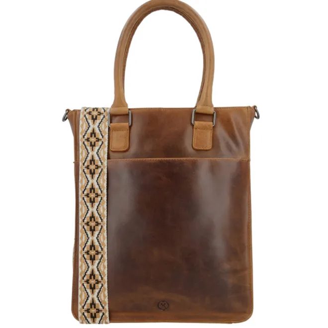 Outlet Hide & Stitches Next Navajo Shopper brown