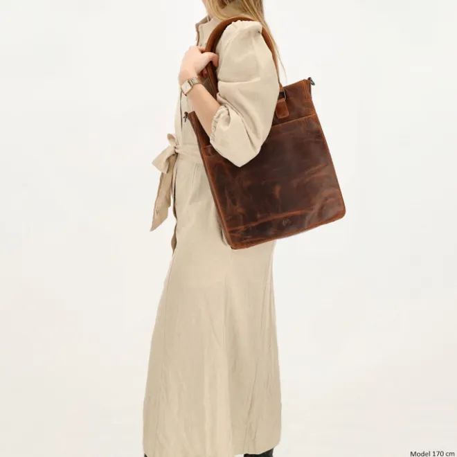 Outlet Hide & Stitches Next Navajo Shopper brown
