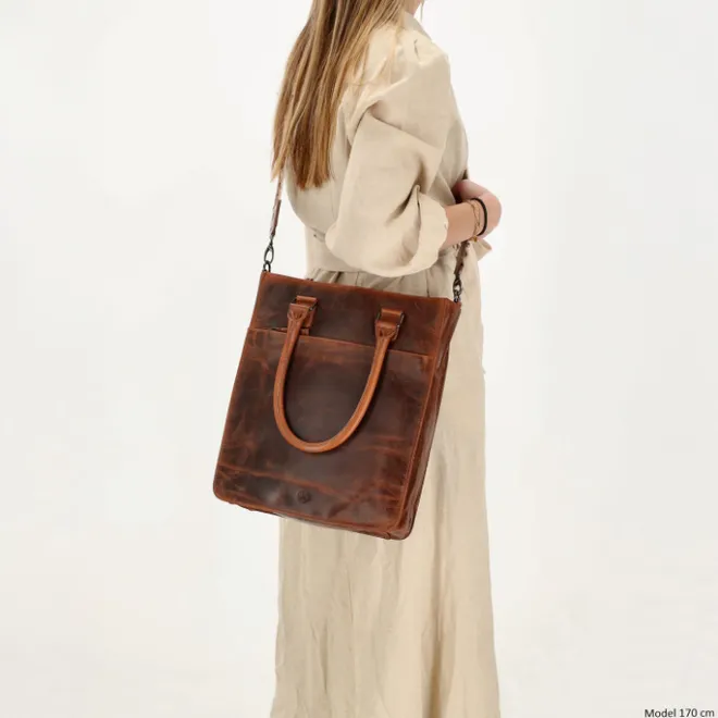 Outlet Hide & Stitches Next Navajo Shopper brown