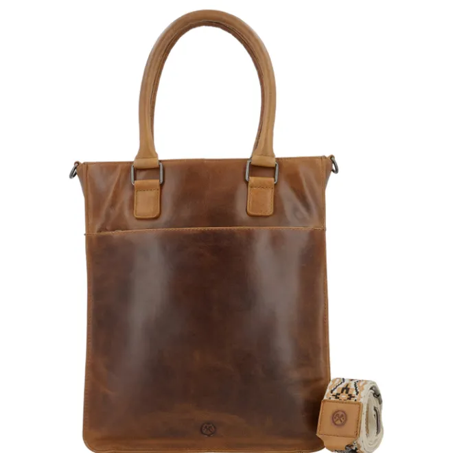Outlet Hide & Stitches Next Navajo Shopper brown
