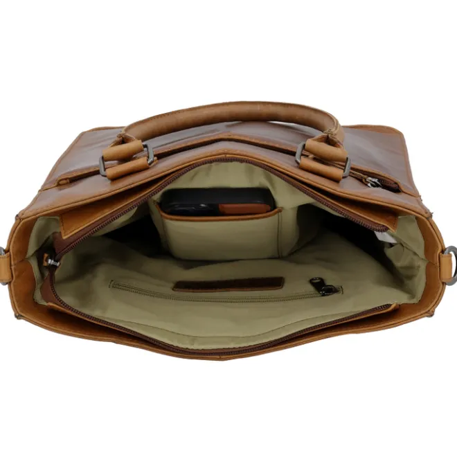 Outlet Hide & Stitches Next Navajo Shopper brown