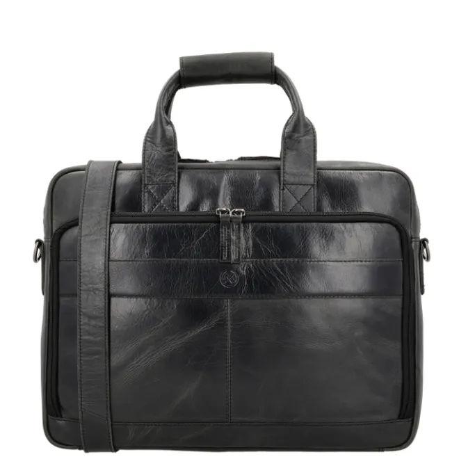 Clearance Hide & Stitches Next Navajo Laptopbag black