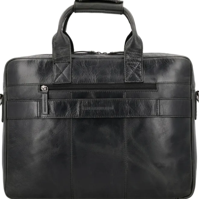 Clearance Hide & Stitches Next Navajo Laptopbag black