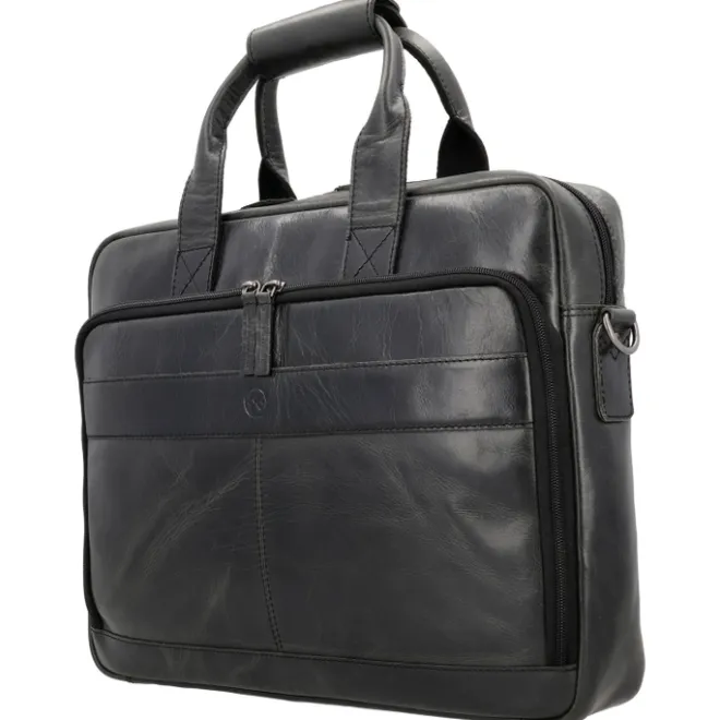 Clearance Hide & Stitches Next Navajo Laptopbag black