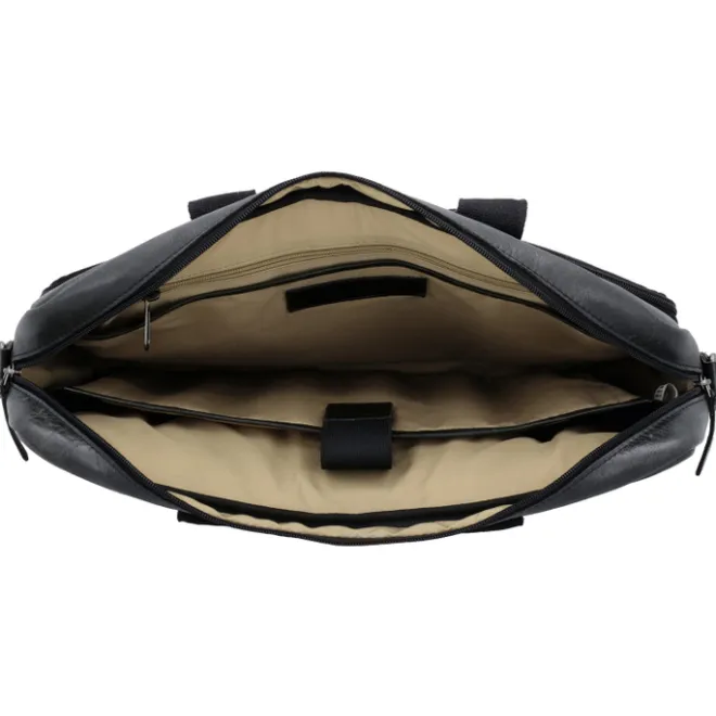 Clearance Hide & Stitches Next Navajo Laptopbag black