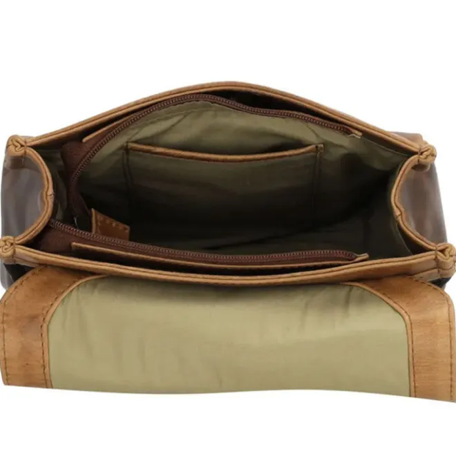 Hot Hide & Stitches Next Navajo Backpack brown