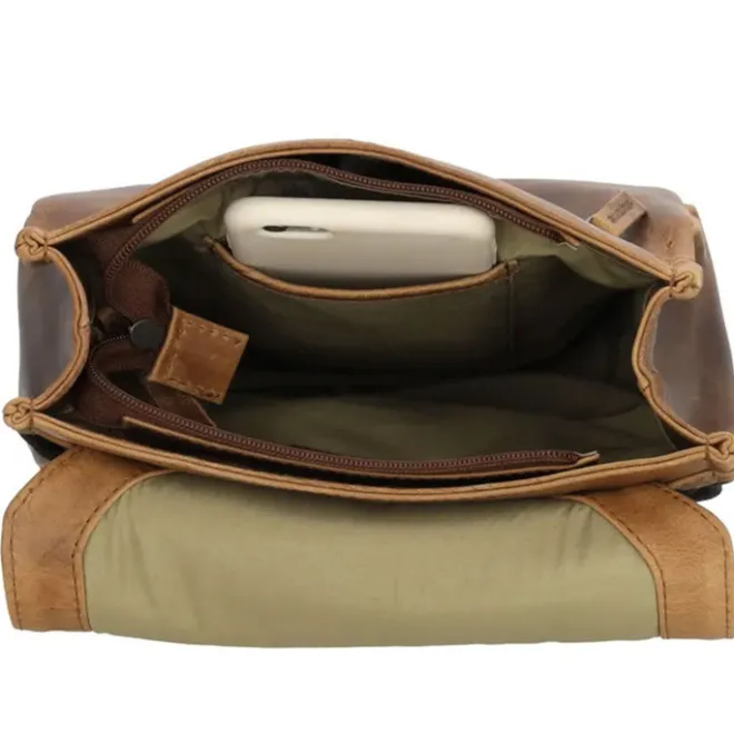 Hot Hide & Stitches Next Navajo Backpack brown