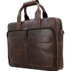 New Hide & Stitches Next Navajo Laptopbag darkbrown