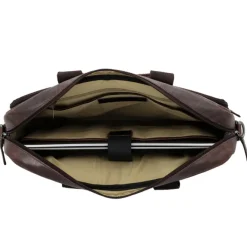 New Hide & Stitches Next Navajo Laptopbag darkbrown