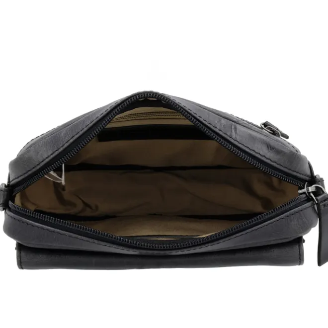 Best Hide & Stitches Next Navajo Shoulderbag 22351 black