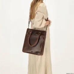 Best Hide & Stitches Next Navajo Shopper darkbrown