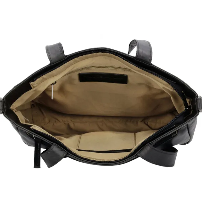 Best Hide & Stitches Next Navajo Handbag black